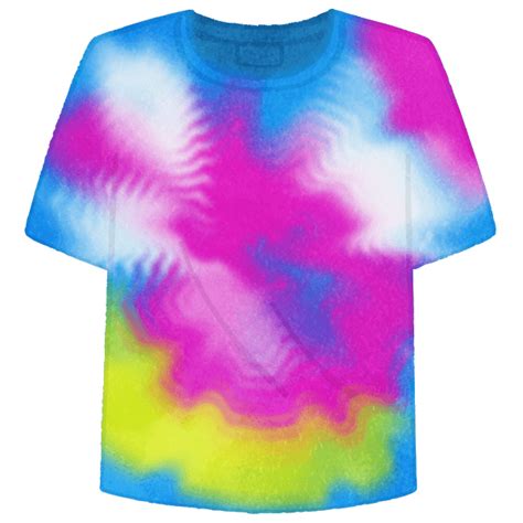 Tie Dye T Shirt Png - PNG Image Collection