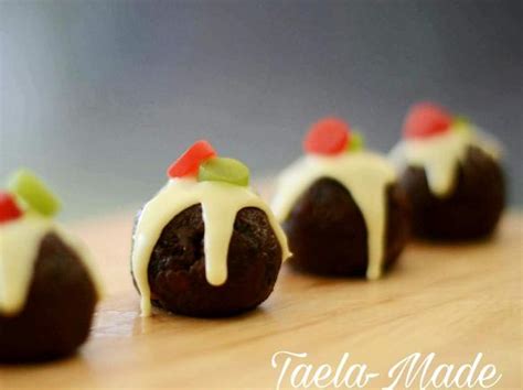 Mini Christmas Puddings Taela-Made by Taelia20. A Thermomix ® recipe in ...