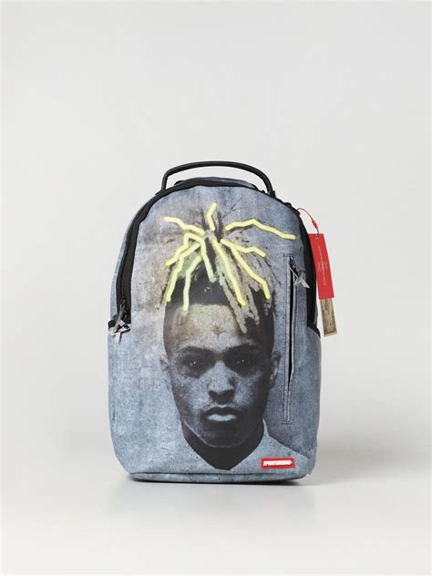 SPRAYGROUND: backpack for men - Black | Sprayground backpack ...