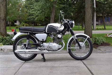 1967 Honda 305 Super Hawk for Sale at Auction - Mecum Auctions