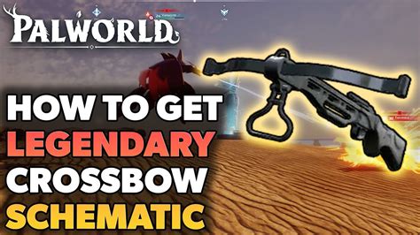 Crossbow Schematic 4 Palworld News: Wow No Crossbow Thread Y