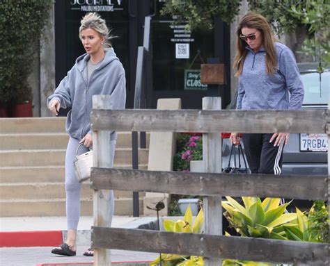 Caitlyn Jenner and Sophia Hutchins - Out in Malibu -12 | GotCeleb