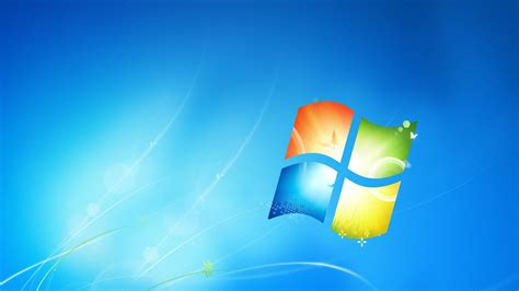 Windows 7 Blue Wallpaper