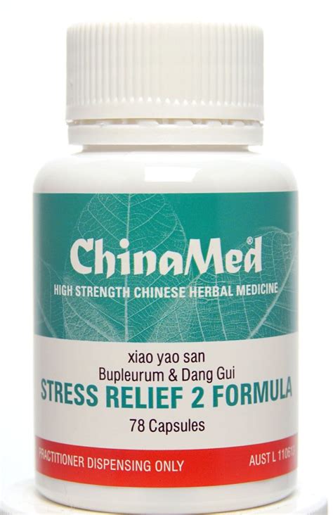 CHINAMED – STRESS RELIEF 2 - Acupuncture and Chinese Medicine