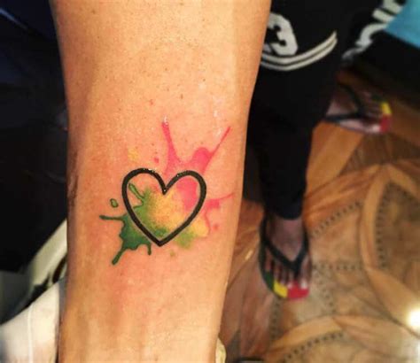 Love Rasta tattoo by Alexis Vargas | Post 23185