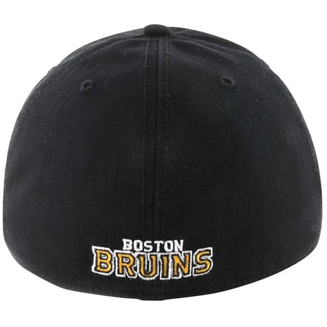 Mens Boston Bruins '47 Brand Black Franchise Fitted Hat - Shop.NHL.com