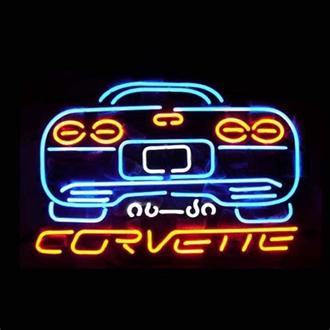 Custom Corvette Neon Sign – Custom Neon Signs