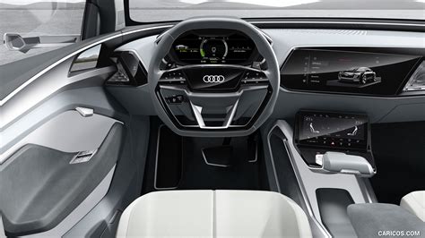 Audi e-tron Sportback Concept | Interior