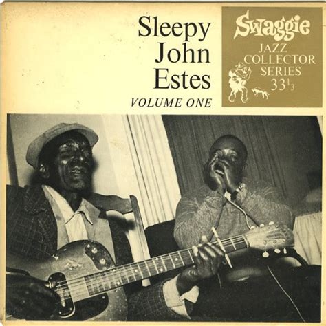 Sleepy John Estes – Sleepy John Estes Volume One (Vinyl) - Discogs