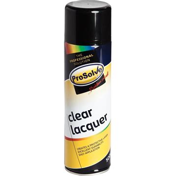 Lacquer Spray - Wessex Fixings