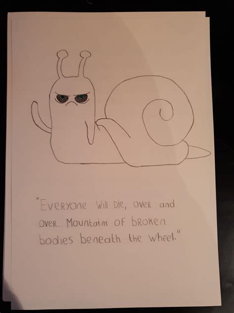 Still my favorite quote from the lich : r/adventuretime