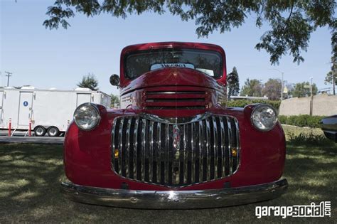 Vintage Chevrolet Pickup Truck