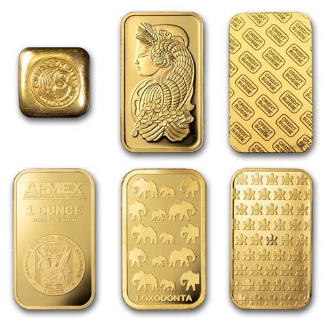 Buy 1 oz Gold Bar - Secondary Market | APMEX