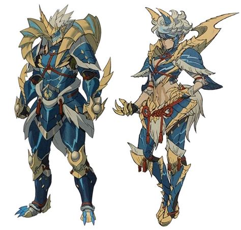 zinogre armor - Google Search | Monster hunter art, Monster hunter ...