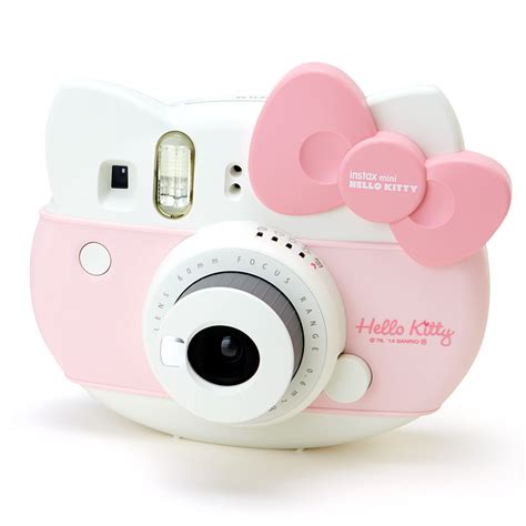 HKDOTBUY - 日本SANRIO Hello Kitty x 富士即影即有相機 instax mini