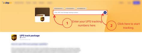 Guide to Track UPS Package