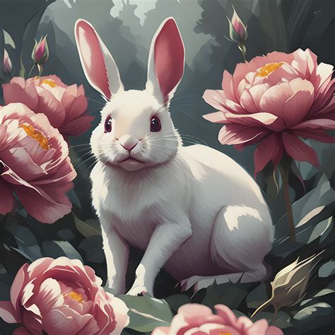 Download Ai Generated, Nature, Bunny. Royalty-Free Stock Illustration Image - Pixabay