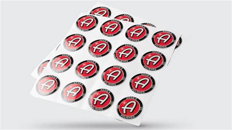 Domed Stickers | StickerBros