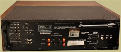 Technics SA-1000 | Classic Receivers