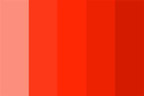 Tomato Soup Color Palette