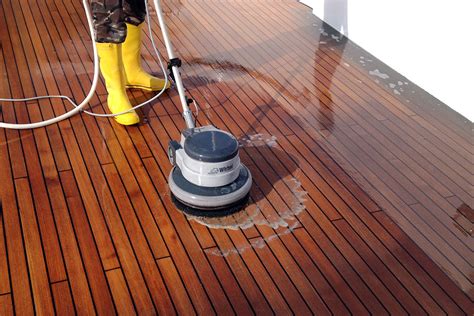 Teak deck cleaning & maintenance - Pure Restorations