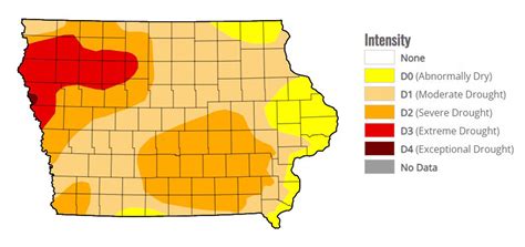 Iowa’s drought is worst in 9 years • Iowa Capital Dispatch