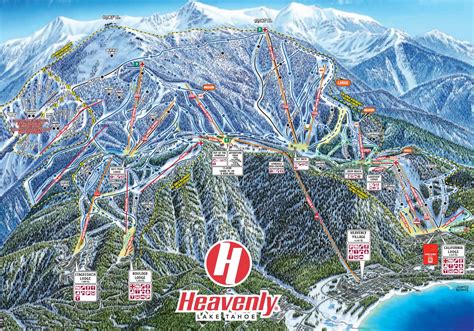 Heavenly Ski Resort United States | Ski Line