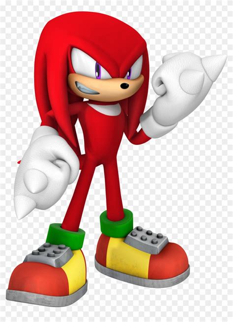 Sonic , - Knuckles The Echidna Sonic, HD Png Download - 1835x2430 ...