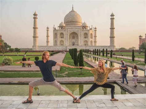 25 Pictures of Yoga Poses - Yoga Nomads in India - The Yoga Nomads