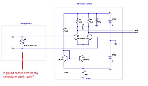 Confusion about the meaning of floating - Electrical Engineering Stack Exchange