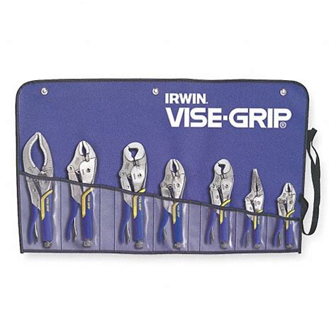 Locking Pliers Set - Grainger