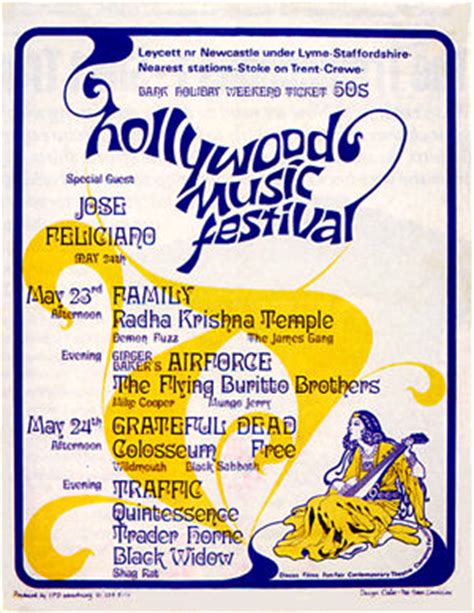 Hollywood Music Festival 1970