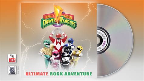 Mighty Morphin Power Rangers Soundtrack / CD 1st - YouTube