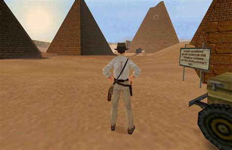 Indiana Jones and the Infernal Machine DRM-Free Download » Free GoG PC Games