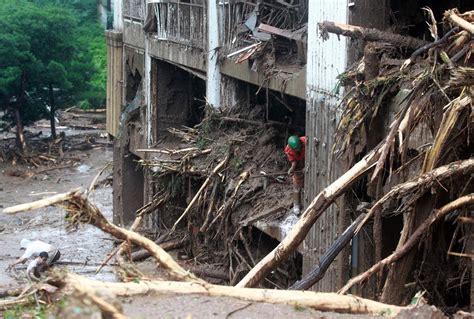 Landslides and Flash Flooding in Seoul, Korea