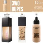 Dior 3WO Backstage Face & Body Foundation Dupes - All In The Blush