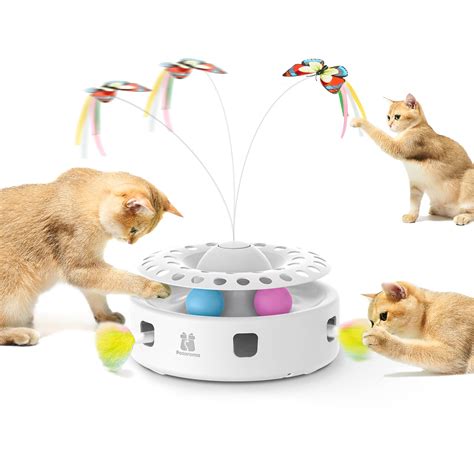 10 Best Cat Toys for Older Cats (2024) – Keep Your Feline Friend Active and Engaged! - BarkLikeMeow