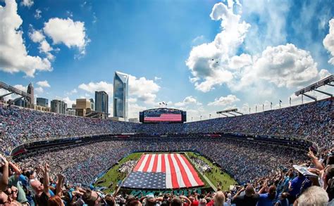 Top 10 Biggest Stadiums in North Carolina - Stadium Freak