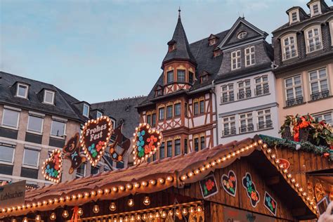 Frankfurt Christmas Markets 2024 | Dates, Hotels & More - Christmas Markets in Europe