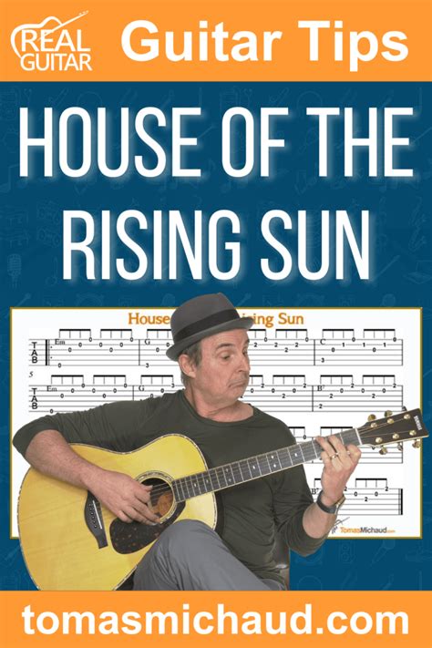 How To Play “House Of The Rising Sun” Fingerstyle Guitar