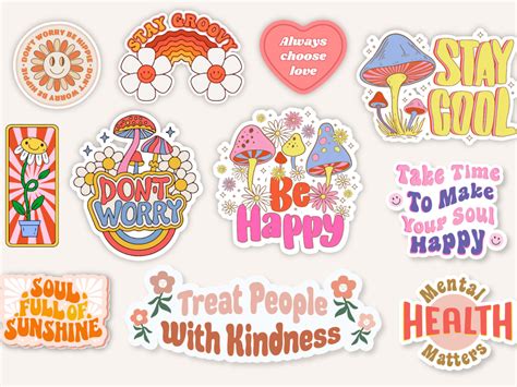 Custom motivational, funny and cute stickers | Upwork