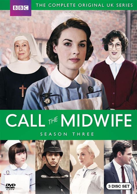 The Geeky Guide to Nearly Everything: [TV] Call the Midwife: Season 3