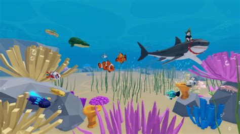 Animal Sim: Underwater - Roblox