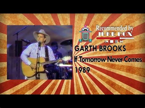 GARTH BROOKS - If Tomorrow Never Comes 1989 Chords - Chordify