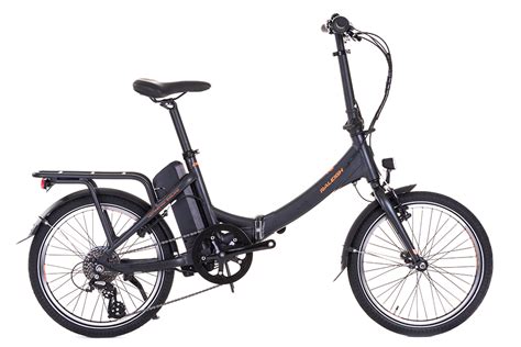 2019 Raleigh Stoweway 2 Folding Electric Bike Dark Grey