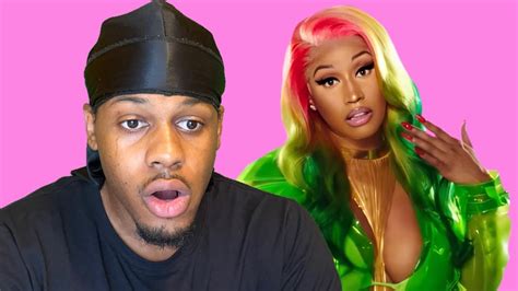 NICKI MINAJ - BARBIE DREAMS (REACTION) - YouTube