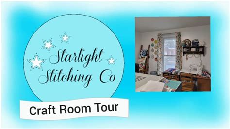 Craft Room Tour - YouTube