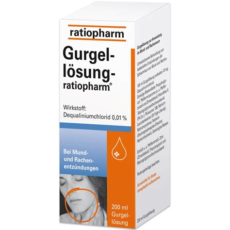 Gurgellösung-ratiopharm® - ratiopharm GmbH