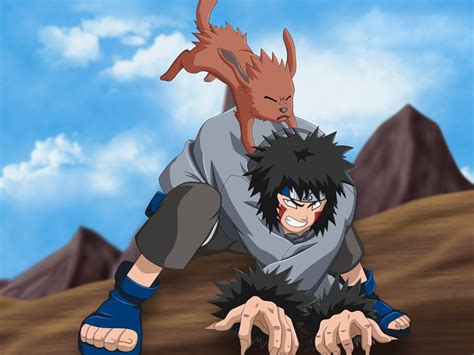 🔥 Download Daniloti Naruto Inuzuka Kiba Akamaru Boy Dog by @erusso ...