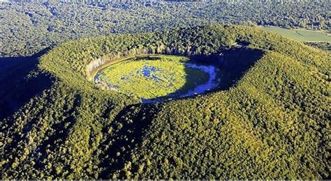 Chinese Wei volcano thought to be extinct recharges its two huge magma ...